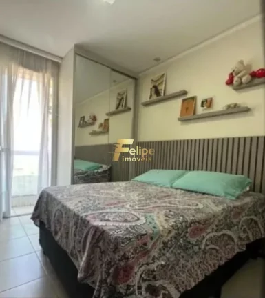 Imagem A poucos metros da praia, apartamento com 140 m² em Jardim Camburi.