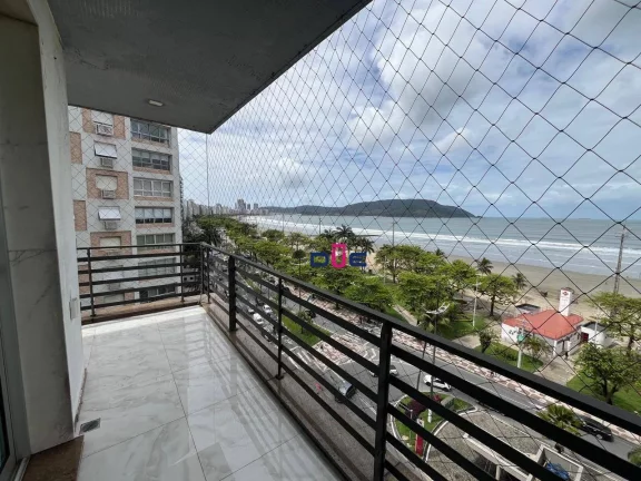 Imagem Apartamento com 3 dormitórios porteira fechada à venda, 123 m² por R$ 1.650.000 - Boqueirão - Santos/SP