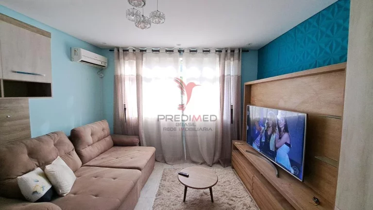 Imagem Apartamento á venda em São Vicente,com vista para o mar excelente localização