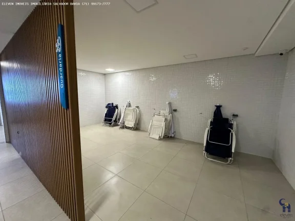 Imagem  STUDIO MOBILIADO PARA VENDA NO BEACH CLASS ONDINA - 28M² 