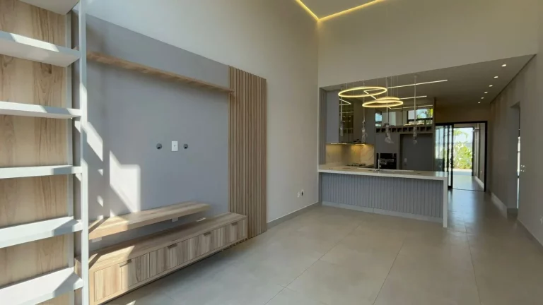 Imagem CASA TÉRREA - ACABAMENTO IMPECÁVEL - COND. RECANTO DAS ÁGUAS - NOVA ODESSA - SP
