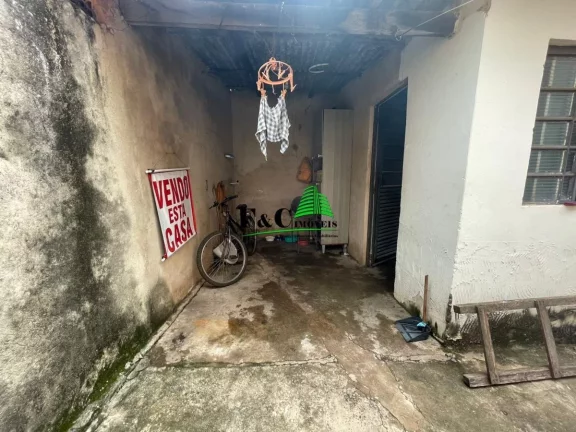 Imagem Casa para Venda em Limeira, Parque Residencial Santa Eulália, 2 dormitórios, 1 banheiro, 1 vaga