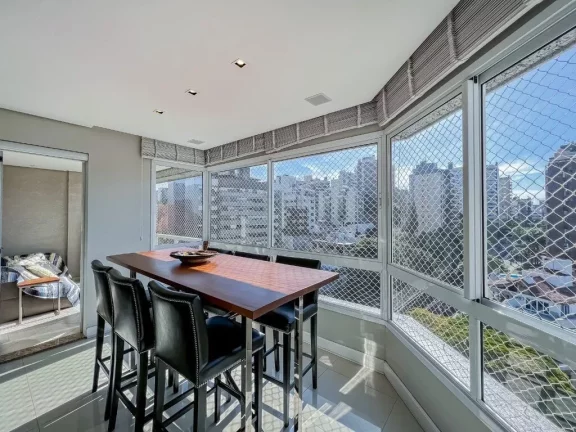 Imagem Cobertura 2 dormitórios, 102m2, 2 vagas de garagem no Bairro Bela Vista
