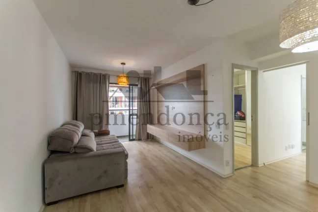 Imagem Apartamento a venda na Rua Tonelero com 2 suites) e 2 vagas, 70m²