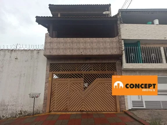 Imagem Sobrado à venda, 381 m² por R$ 695.000,00 - Vila Colorado - Suzano/SP