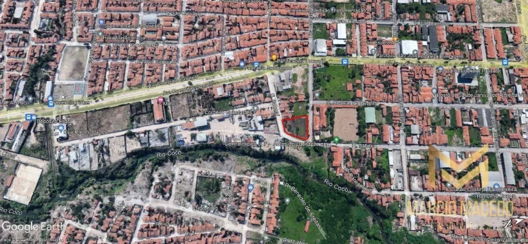 Imagem Terreno à venda, 2190 m² por R$ 1.980.000,00 - Passaré - Fortaleza/CE