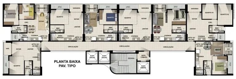 Imagem Apartamento Padrão
