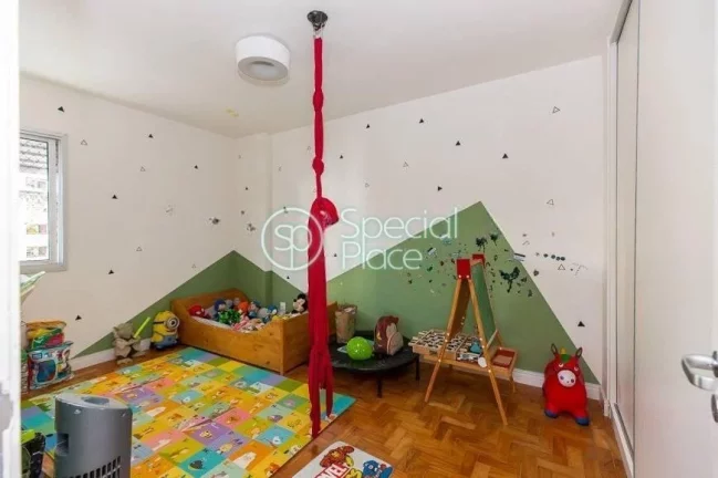 Imagem Ótimo apartamento em Moema Pássaros - 111m² - Andar alto - Living com varanda - Sala de jantar - ...