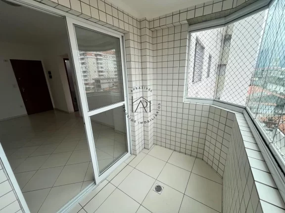 Imagem Apartamento para Venda em Praia Grande, Guilhermina, 2 dormitórios, 1 suíte, 2 banheiros, 1 vaga