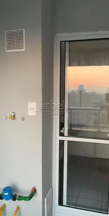 Imagem Apartamento com 31M², 2 dormitórios, 1 banheiro, cozinha conjugado com sala, varanda, área de ser...