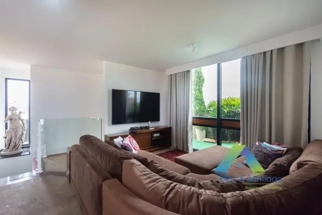 Imagem Cobertura com 4 dormitórios à venda, 400 m² por R$ 4.280.000,00 - Moema - São Paulo/SP