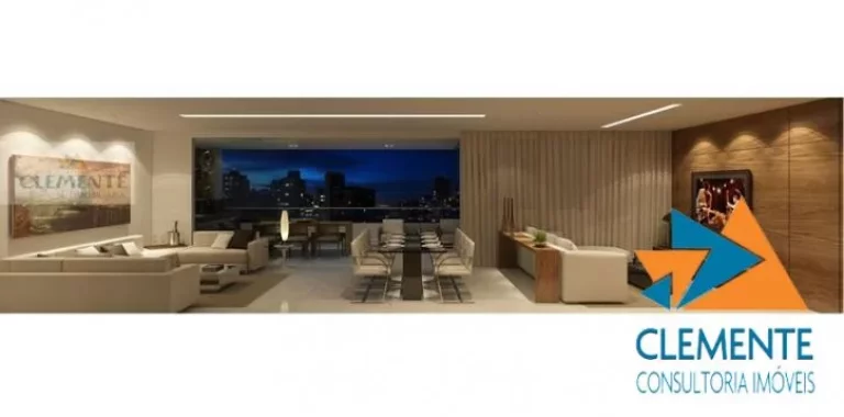 Imagem Apto 4 qtos 3 vagas, 162 m2 Gutierrez, Belo Hte - MG