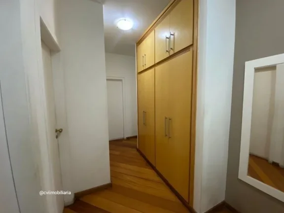 Imagem 1 por andar Varanda, Sala ampla para dois ambientes com teto rebaixado e iluminação planejada, arm...