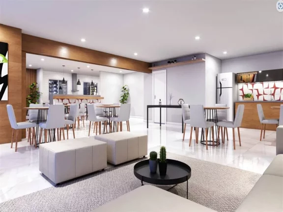 Imagem Apartamento com 1 dorm, Guilhermina, Praia Grande - R$ 315 mil, Cod: 1780