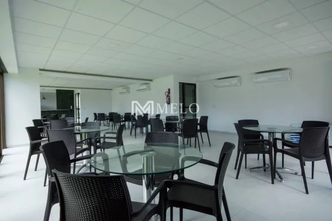 Imagem Apto. 3qts, 1suite com closet, dependência completa, 80m2, 2vagas e área de lazer completo
