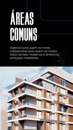 Imagem Apartamento Studio 22 m2 no Alto da XV/Centro em Curitiba.