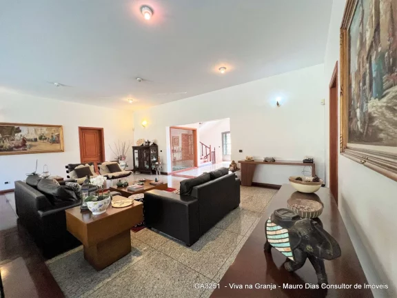 Imagem Casa Alto Padrão impecável Passárgada C - Granja Viana - Cotia/SP