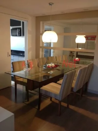 Imagem Apartamento em Condomínio Padrão para Venda no bairro Vila Guiomar, 2 dormitórios, 1 suíte, 2 vagas, 63 m²