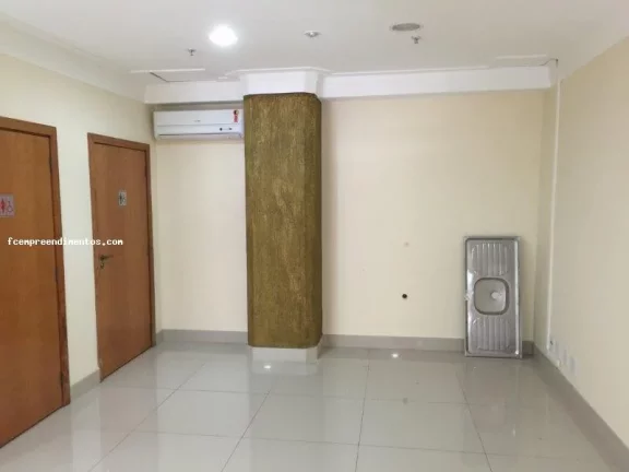 Imagem Sala Comercial para Locação em Limeira, Centro, 2 banheiros