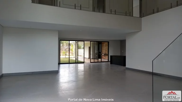 Imagem Casa a venda no Alphaville Lagoa dos Ingleses em Nova Lima Residência de Luxo em Alphaville Lagoa dos Ingleses com 4 Suítes