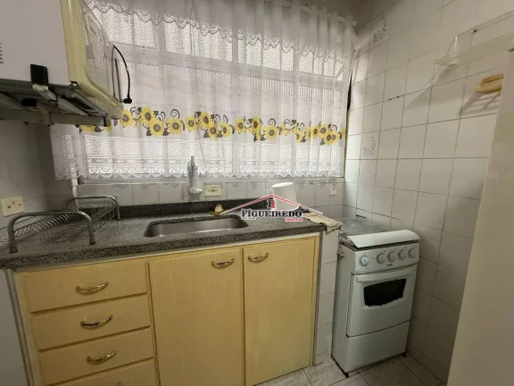 Imagem Apartamento com 1 dormitório à venda, 50 m² por R$ 220.000,00 - Canto do Forte - Praia Grande/SP