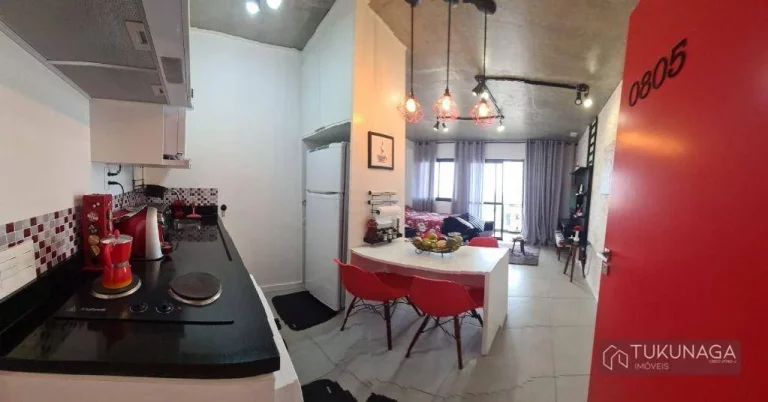 Imagem Apartamento à venda, 36 m² por R$ 600.000,00 - Santana - São Paulo/SP