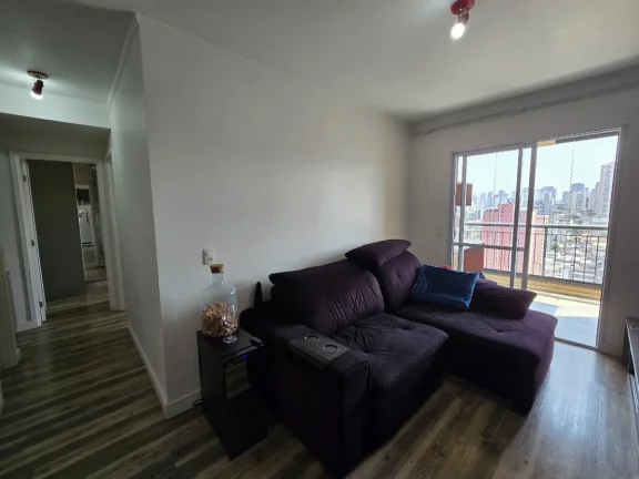 Imagem Apartamento Ipiranga - 69M², 2 Dorms, 1 Vaga Determinada, Academia, Piscina, Churraqueira.