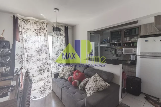 Imagem APARTAMENTO 50 M²/02 DORMITÓRIOS/SACADA/01 VAGA