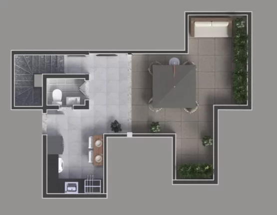 Imagem Comprar cobertura com 2 quartos em bairro Campestre Santo André SP, apartamento sem condonomínio com elevador, apartamento sem condomínio em Santo An