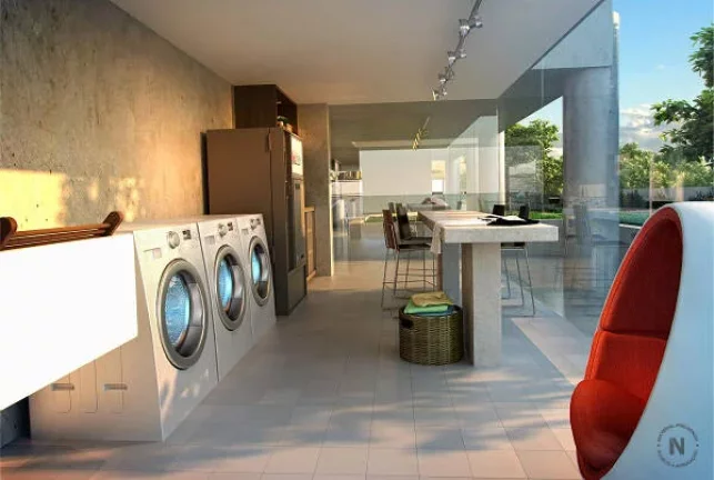 Imagem Flat para venda possui 35 metros quadrados com 1 quarto em Vila Olímpia