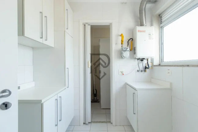 Imagem Apartamento moema pronto para morar andar alto