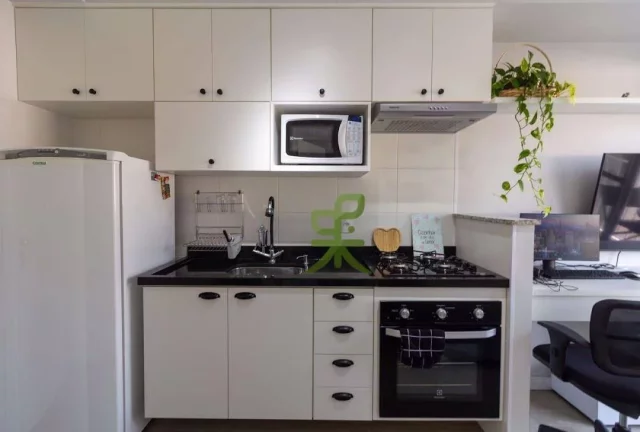 Imagem Apartamento com 1 dormitório à venda, 29 m² por R$ 300.000,00 - Ferreira - São Paulo/SP