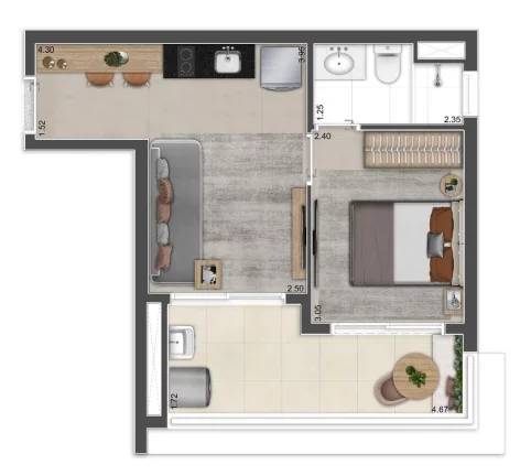 Imagem The Collection PUC - Residencial