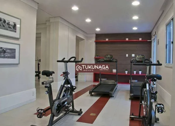 Imagem Apartamento com 2 dormitórios para alugar, 44 m² por R$ 2.552,38/mês - Vila Rio de Janeiro - Guarulhos/SP