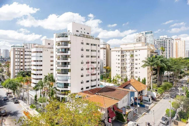 Imagem Apartamento 200m² à Venda no Brooklin | 4 Quartos c/ Suítes | Rua Nebraska