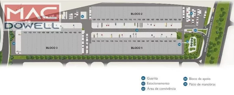 Imagem Bandeirantes I - Condomínio Logístico - Jacarepaguá