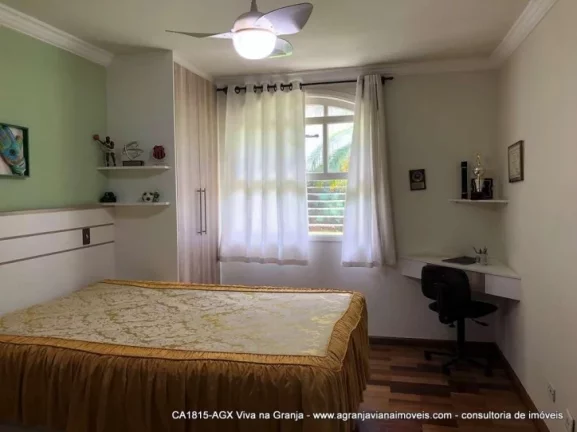 Imagem Cond. Passargada E - Espaçosa e confortável. Piscina, gourmet e campinho! Granja Viana, Cotia