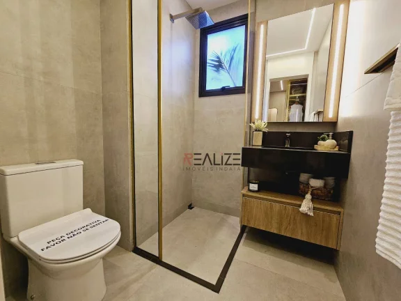 Imagem Apartamento lançamento com 3 suítes à venda, 117 m² por R$ 1.174.000 - Botânica Terra Brasilis - Indaiatuba/SP