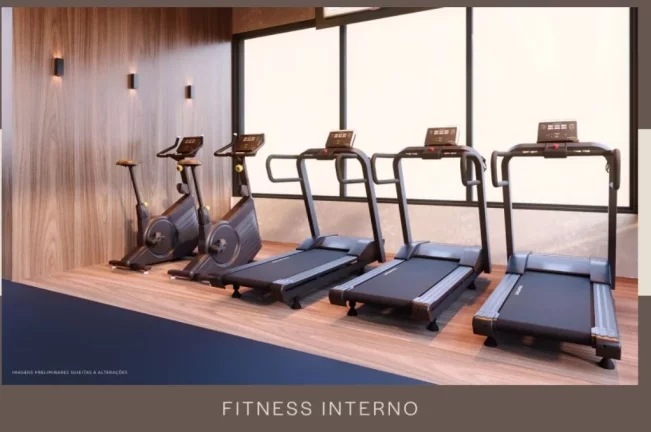 Imagem Imperdível: Apartamento à venda em Santo André-SP, no bairro Jardim, 2 quartos, 2 suítes, 3 vagas de garagem, 117m² - Immensittà Jardim!