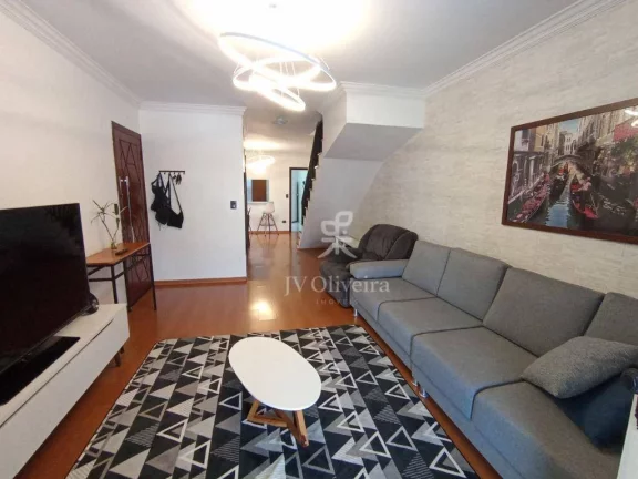 Imagem Casa com 3 dormitórios à venda, 194 m² por R$ 795.000,00 - Jardim Colombo - São Paulo/SP