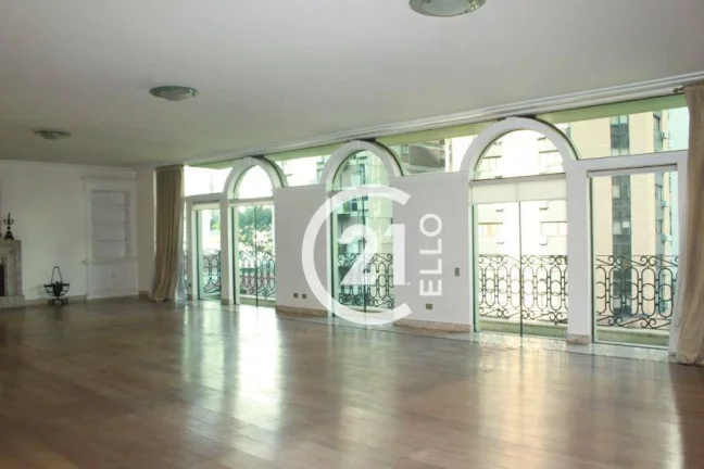 Imagem Apartamento com 4 dormitórios, 394 m² - venda por R$ 8.550.000,00 ou aluguel por R$ 59.560,77/mês - Jardim Paulista - São Paulo/SP