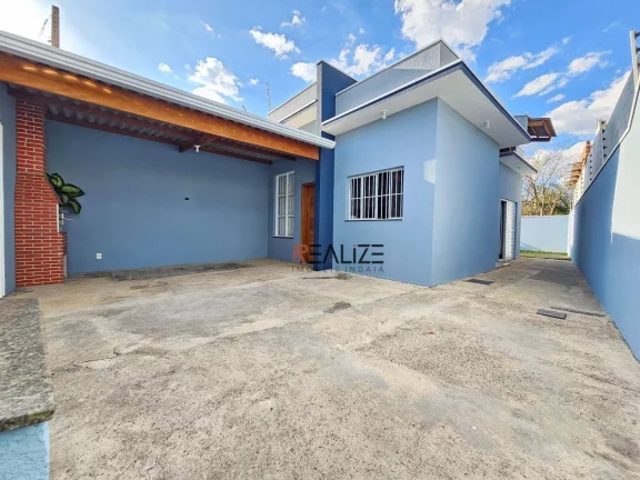 Imagem Casa com amplo quintal e 1 dormitório à venda, por R$ 480.000 - Jardim Residencial Nova Veneza - Indaiatuba/SP