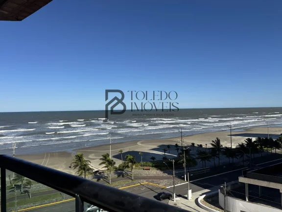 Imagem Apartamento Vista mar de 2 dormitórios sendo 1 suíte no bairro Caiçara - Praia Grande