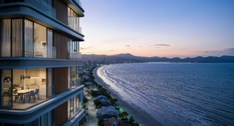 Imagem Apartamento com 4 dormitórios à venda sendo 4 suítes, 170.0 m² por - R$ 6.800.000,00 - Perequê - Porto Belo/SC