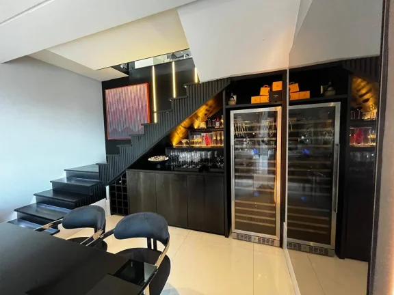 Imagem Cobertura Brooklin - 315M², 4 Dorms, 3 Suítes, 3 Vagas, Lazer Completo.