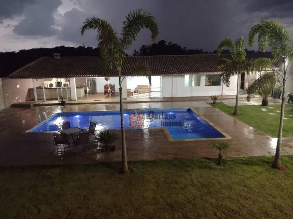 Chácara com 2 dormitórios à venda, 700 m² por R$ 600.000,00 - Mãe dos Homens - Bragança Paulista/SP