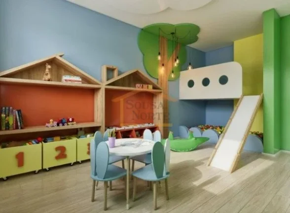 Imagem Apartamento de 40m², 2 dormitórios, varanda e cozinha planejada, banheiro com chuveiro a gás, vid...