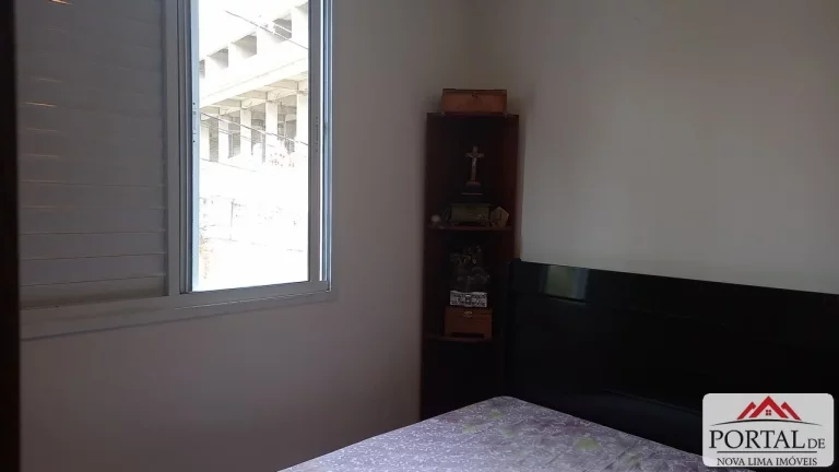 Imagem Prédio novo , apartamentos de 3 quartos a venda, 2 vagas paralelas, 1 elevador e 2 por andar , prédio com revestimento em textura e possui elevador.