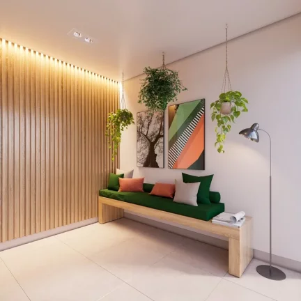 Imagem Apartamento à venda em São Paulo, Chácara Santo Antônio (Zona Sul), com 1 quarto, 27,38m2