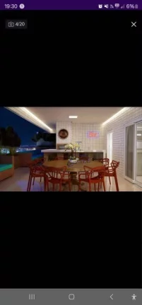 Imagem Apartamento com 3 dormitórios à venda, 98 m² por R$ 800.000,00 - Aviação - Praia Grande/SP